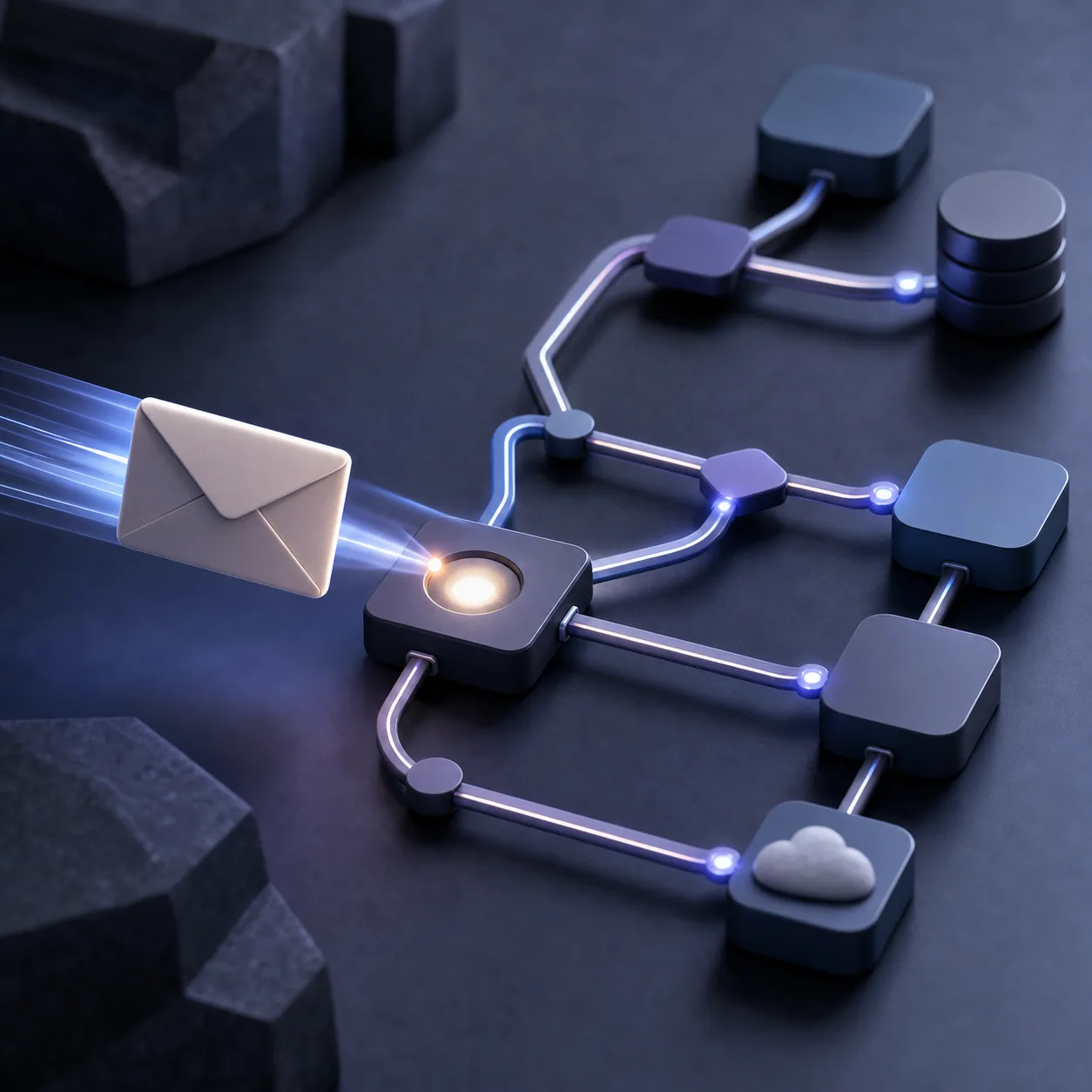IMAP Email Trigger：非 Gmail 信箱這樣接